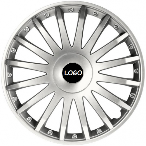 KRYTY KOLIES PRE TOYOTA 16" CRYSTAL silver 4ks
